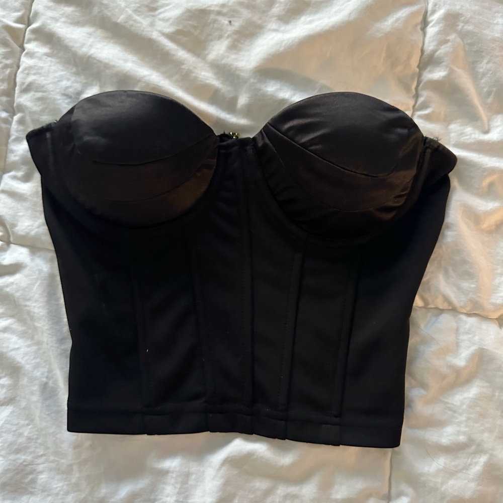 Satin Bustier - Picture 2 of 3